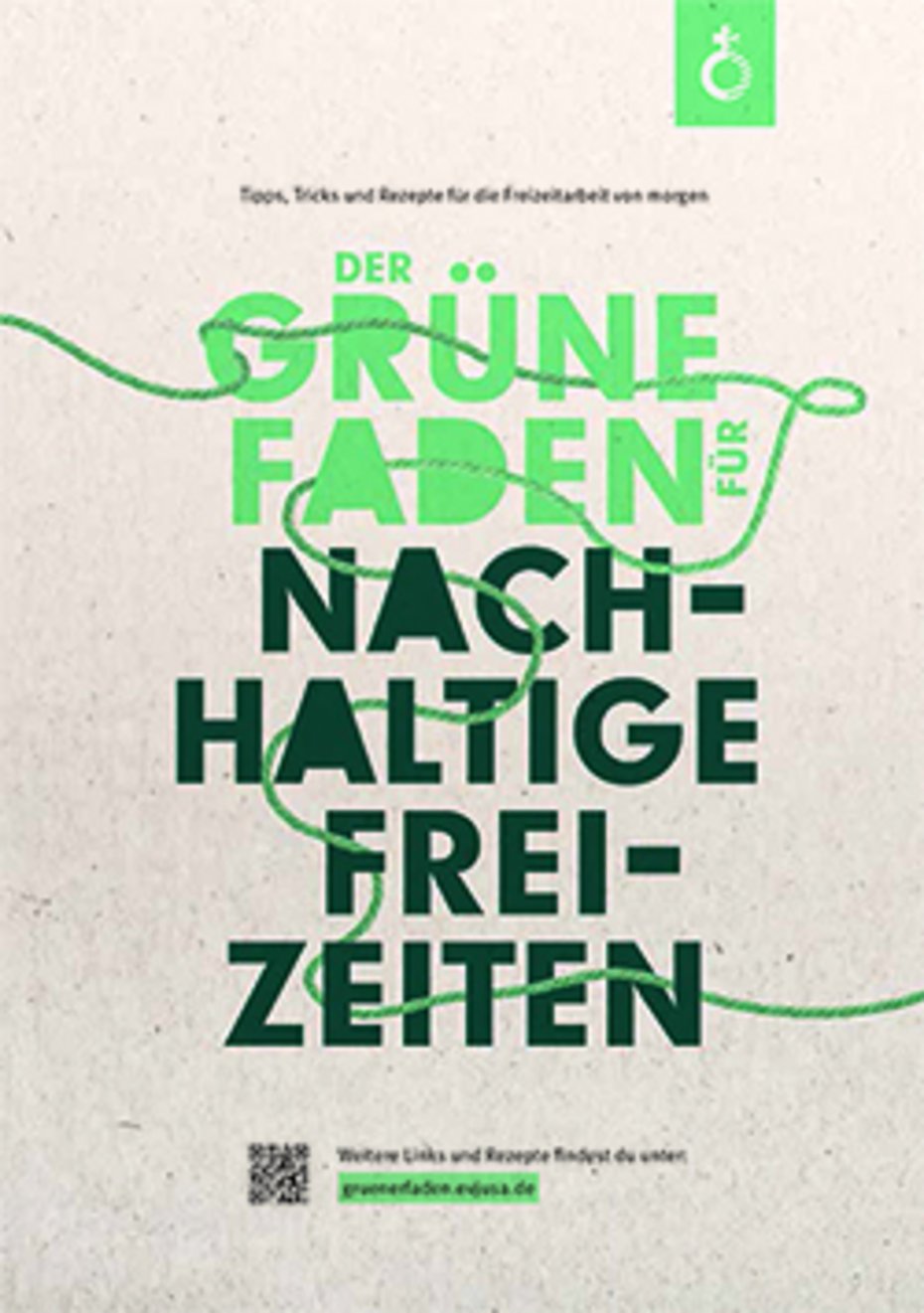 Cover "Der grüne Faden für nachhaltige Freizeiten"