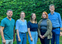 Gruppenbild des Vorstandes der Landesjugendkammer