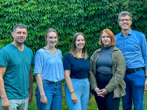Gruppenbild des Vorstandes der Landesjugendkammer