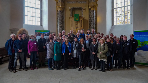 Gruppenfoto AG Christliche Freizeit- und Tagungshäuser und Jubiläumsgäste