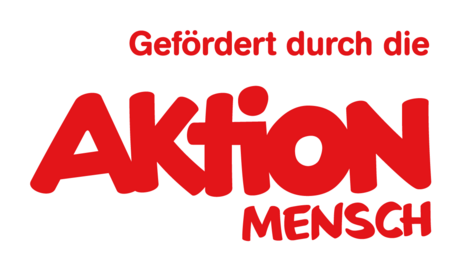 Logo: Gefördert durch die Aktion Mensch