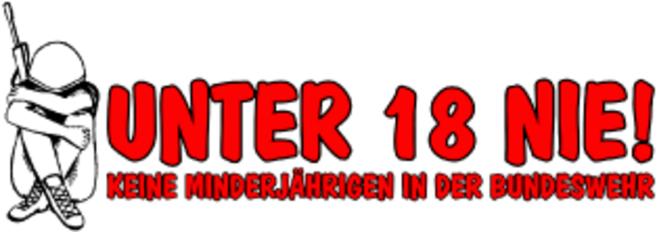 Logo Unter 18 nie!