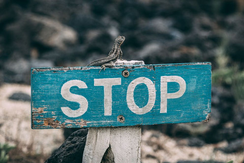 STOP-Schild