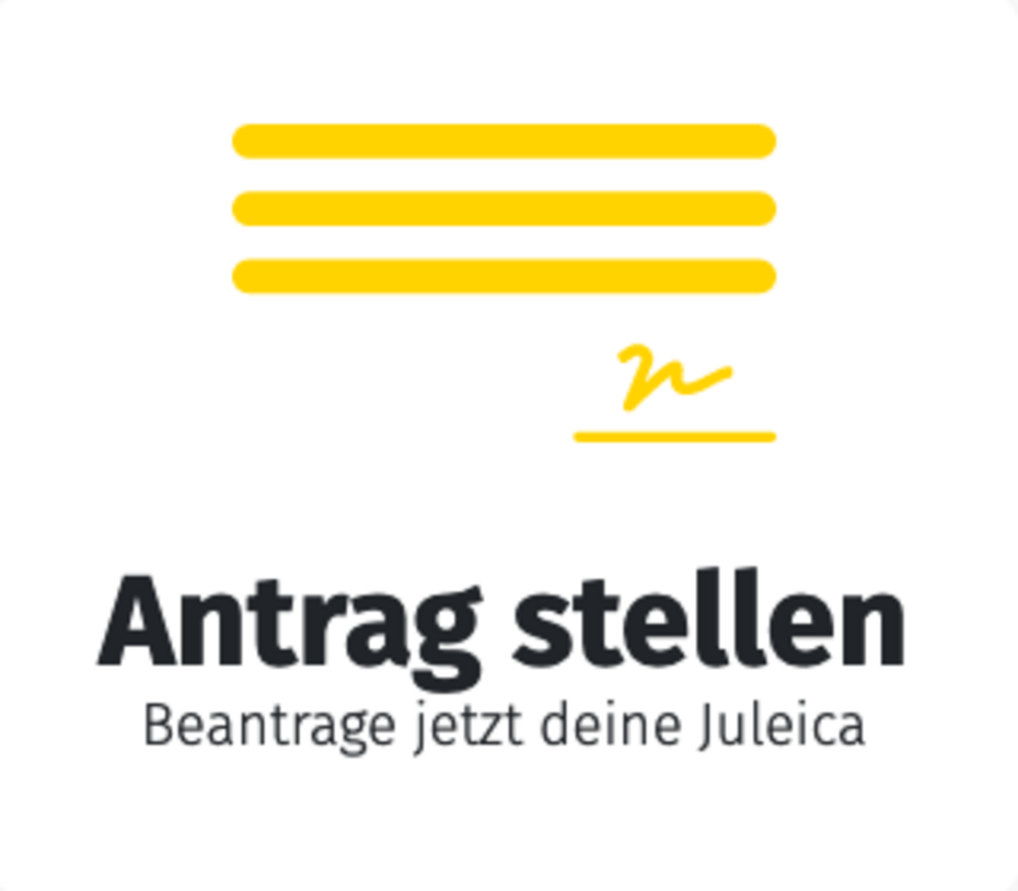 Antrag stellen – Beantrage jetzt deine Juleica