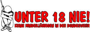 Logo Unter 18 nie!